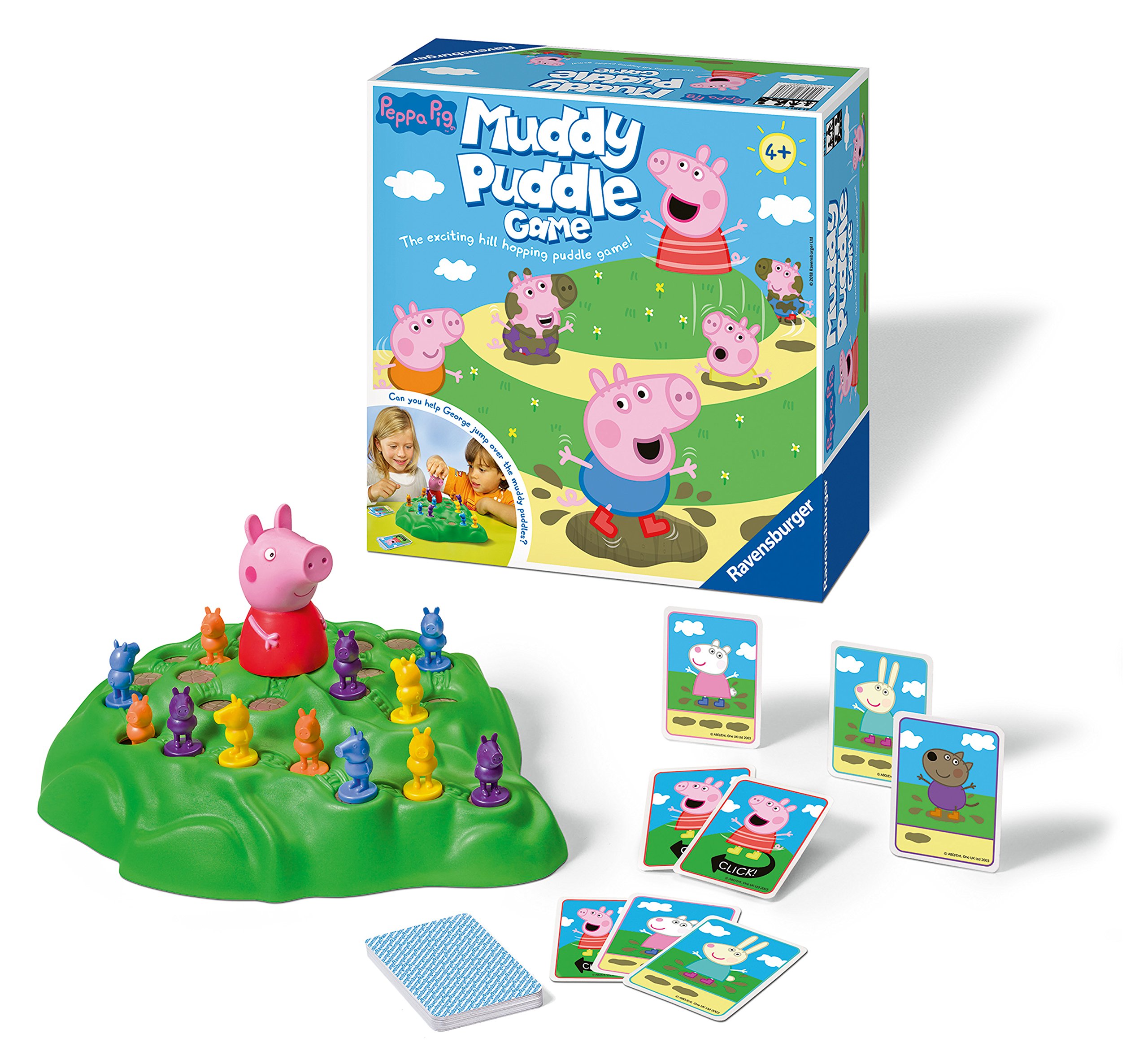 Ravensburger 20982 - Peppa Pig Funny Photo Game - Gioco D'Azione Per Bambini 2-4 Giocatori, Dai 3 Anni, Con Macchina Fotografica - 6