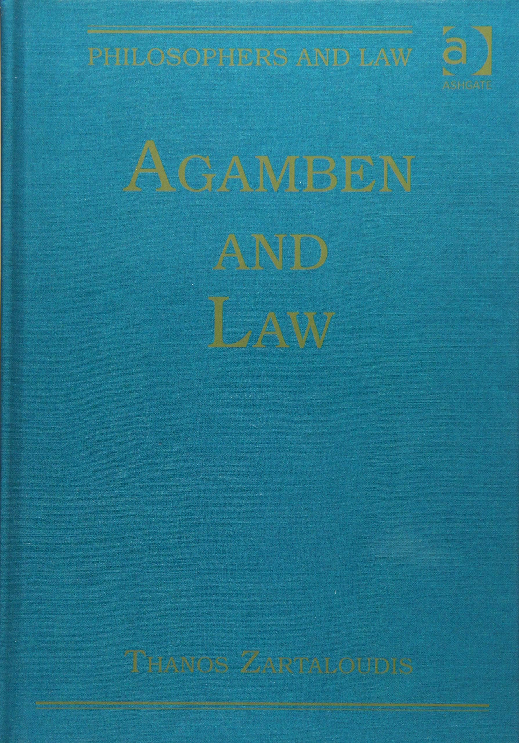 Agamben and Law