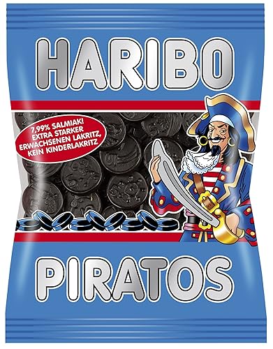 Haribo Piratos Lakritz 7.05oz