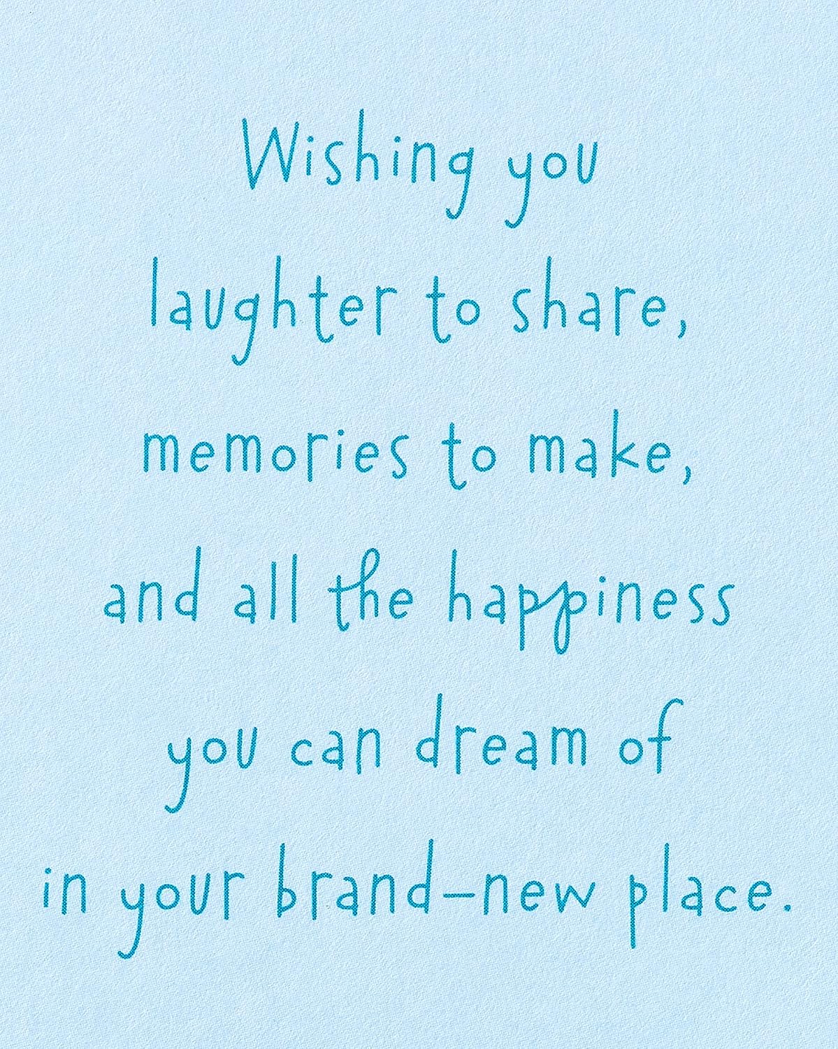 American Greetings New Home Card (Place To Call Your Own)