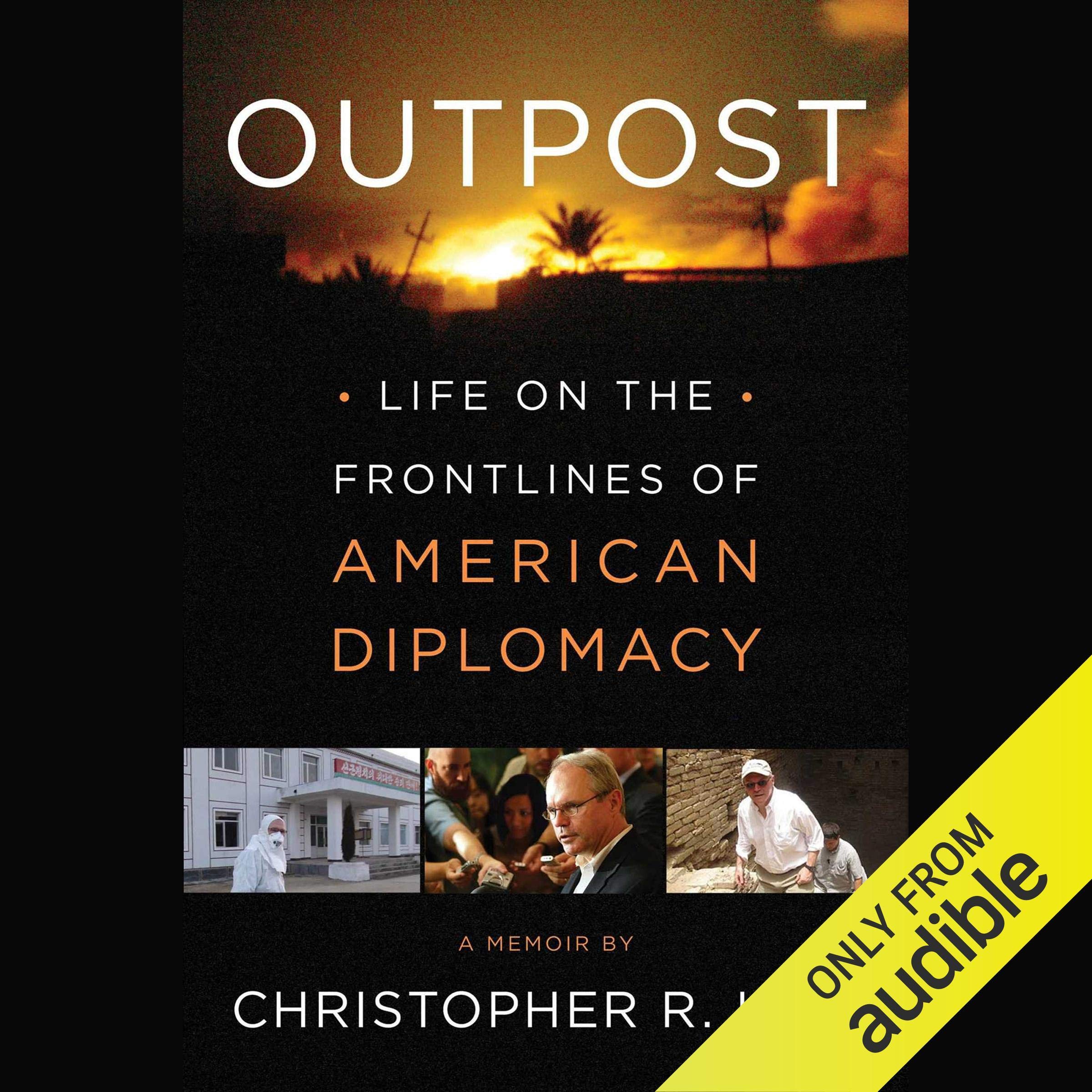 Cover art for Outpost