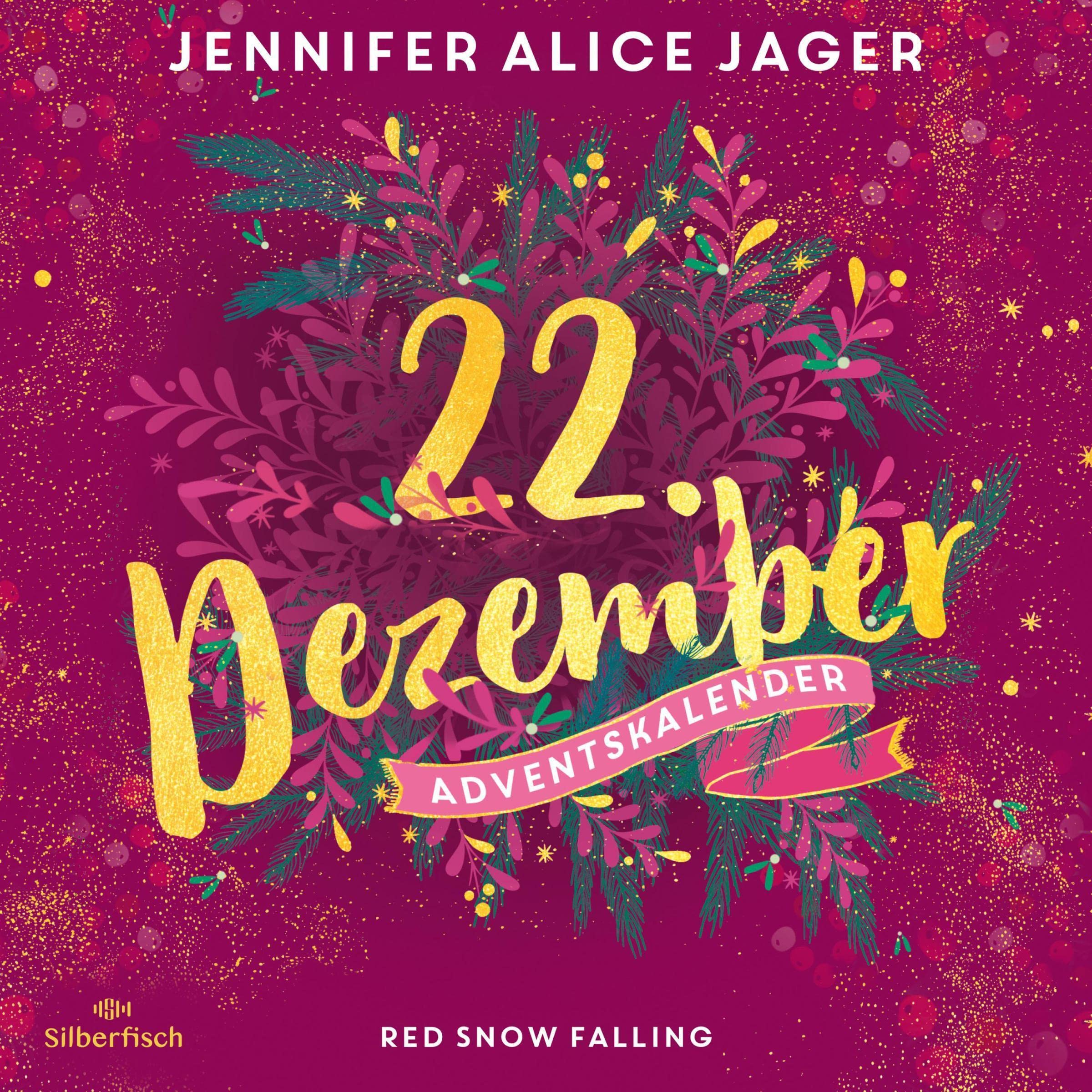 Cover art for Red Snow Falling (German edition)