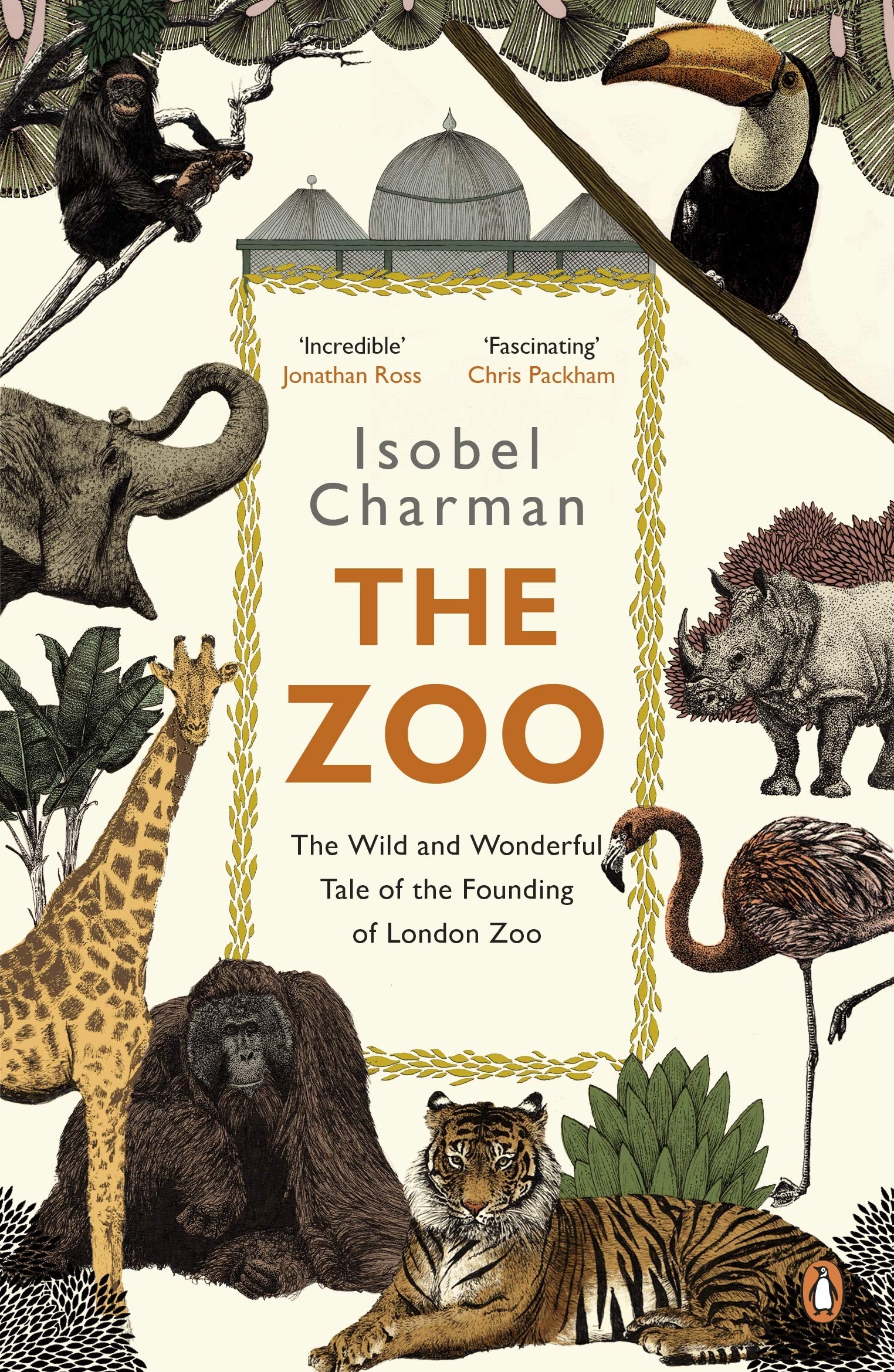 The Zoo by Isobel Charman - 9780241975060