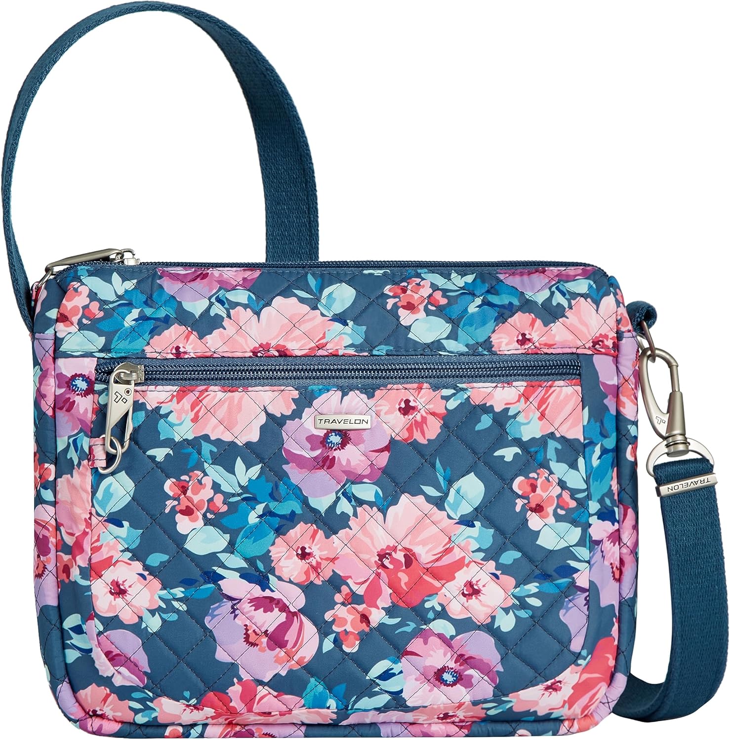 Travelon Anti-Theft Classic Small East/West Crossbody