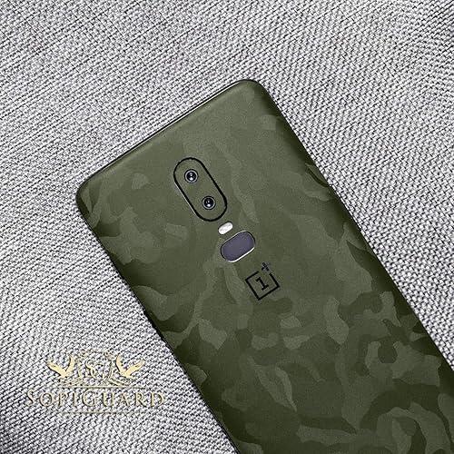 Vista 43 de SopiGuard Skin for Microsoft Surface Pro 6 Precision - Adhesivo de vinilo de borde a borde (3M gris plomizo cepillado)