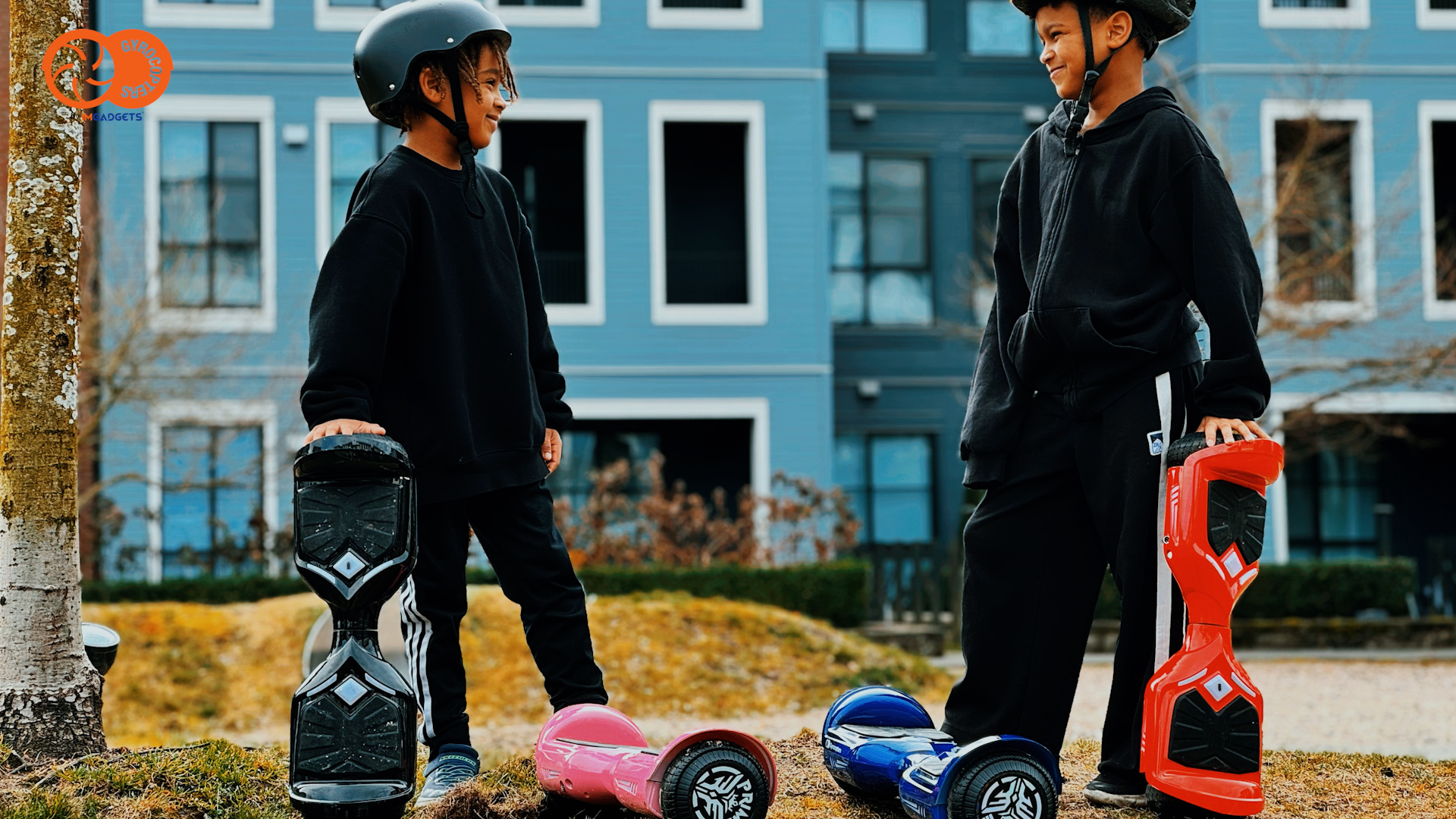 GYROCOPTERS PRIME 2025 All-Terrain Hoverboard with LED Wheels