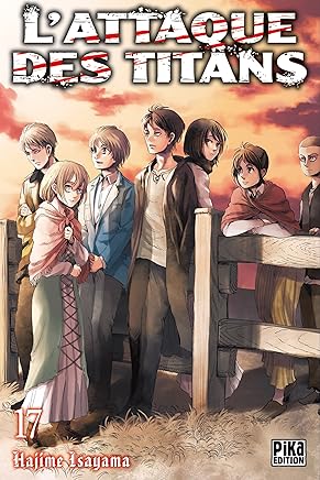 L'Attaque des Titans T17 by Hajime Isayama