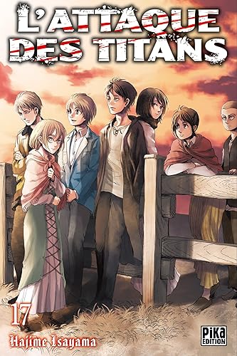 L'Attaque des Titans T17