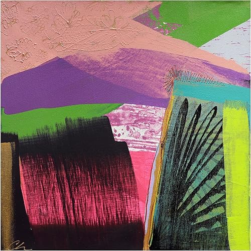 Trademark Fine Art Lienzo decorativo para pared, arte de pared de Cathe Hendrick "Sightings" para sala de estar, dormitorio u oficina