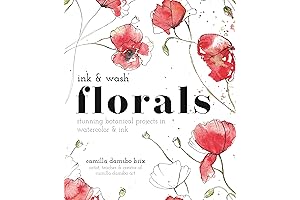Ink and Wash Florals: Watercolor Flowers