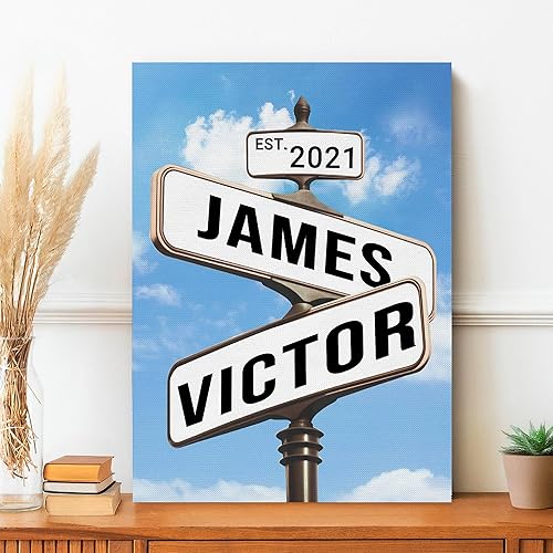 Miniatura 6 de Easycosy Lienzo decorativo personalizado para pared, para habitación, impresiones en lienzo personalizadas con tus fotos, imagen familiar de