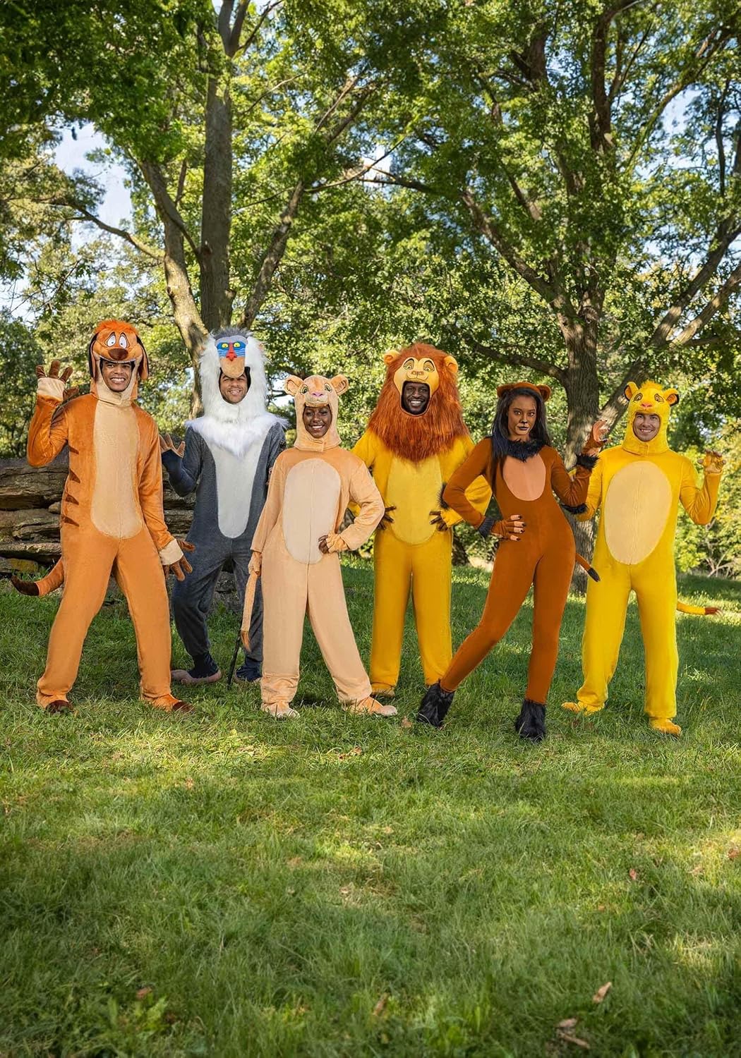Women's Plus Size Disney Lion King Scar Costume - Velour Jumpsuit with Faux Fur Accents, Headband, Gloves, and Ankle Cuffs