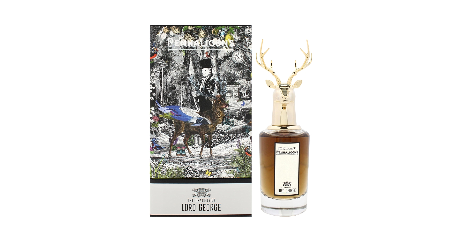 Amazon.com : Tradegy Of Lord George by Penhaligons for Men