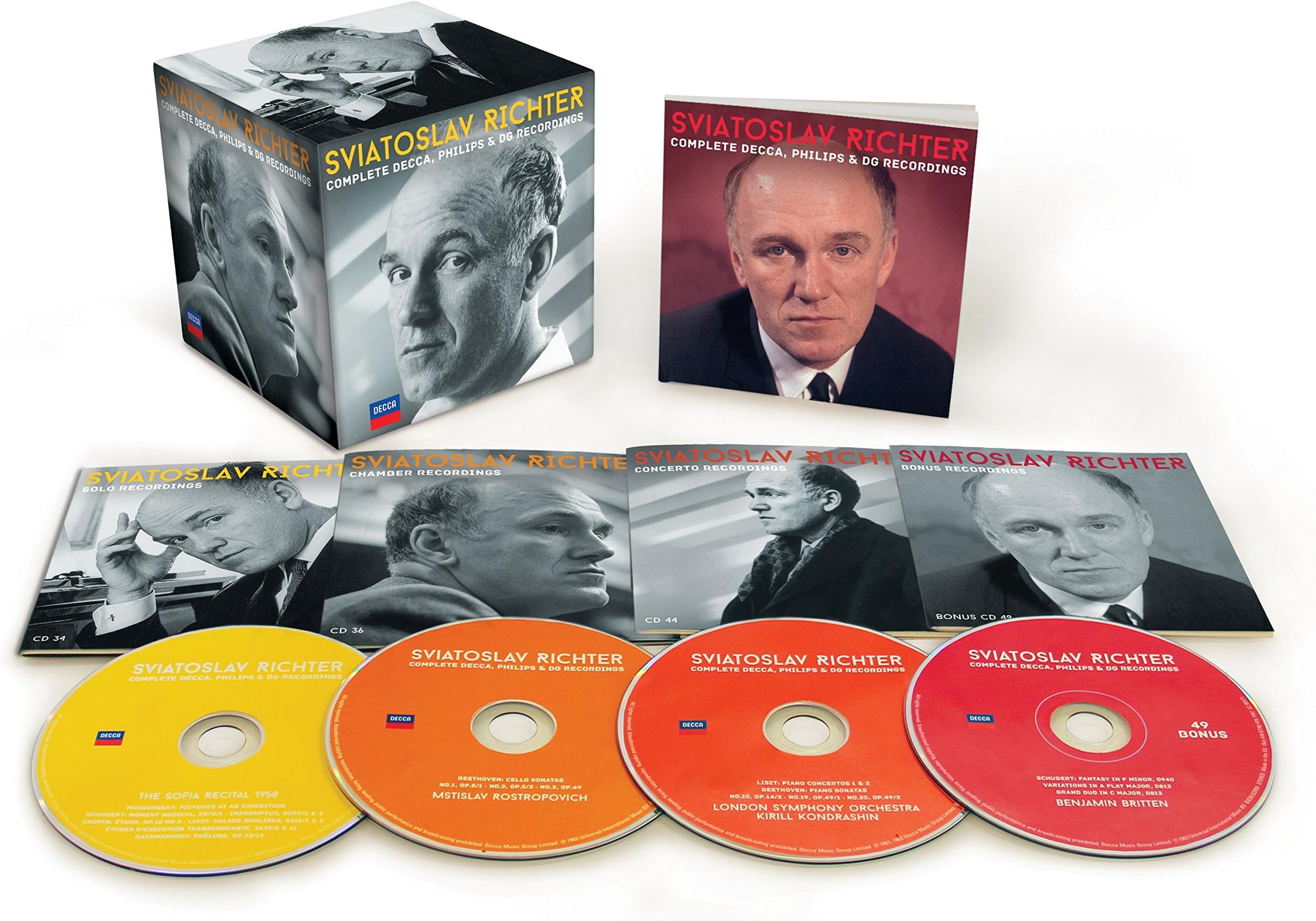 Complete Decca Philips & DG Recordings