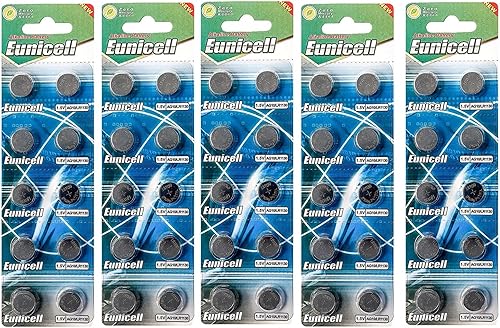 Paquete de 50 pilas de botón alcalinas AG10 LR1130 SR1130 SR54 SR1131 389390 1.5V para libro de audio, control remoto, calculadora, juguetes,