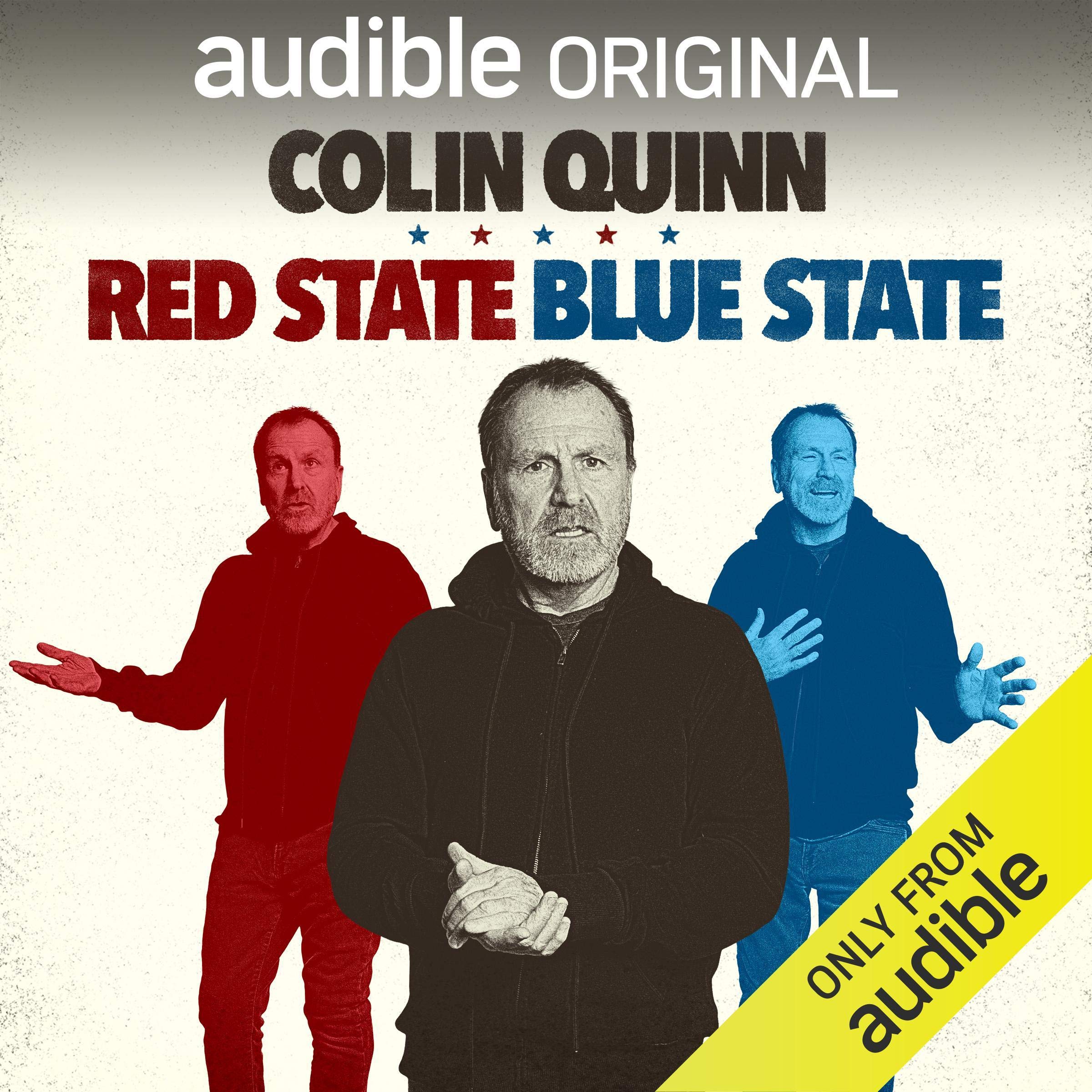Cover art for Red State Blue State