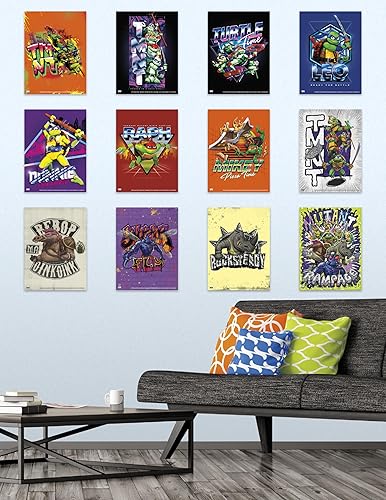 Miniatura 4 de Trends International Libro de póster de Teenage Mutant Ninja Turtles: Mutant Mayhem