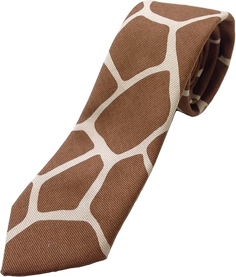 Amazon 6cm アニマル総柄 日本製 コットン ネクタイ キリン柄 ネクタイ 通販