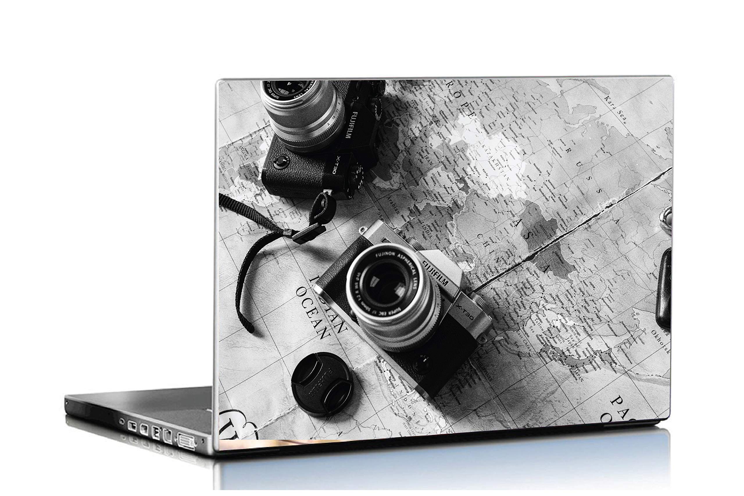 ISEE 360® Laptop Skin Cover Sticker 14 Inches Laminated Waterproof Vinyl Multicolored Hd Vintage Printed Stickers (B08N4R4YGX) Amazon Price History, Amazon Price Tracker