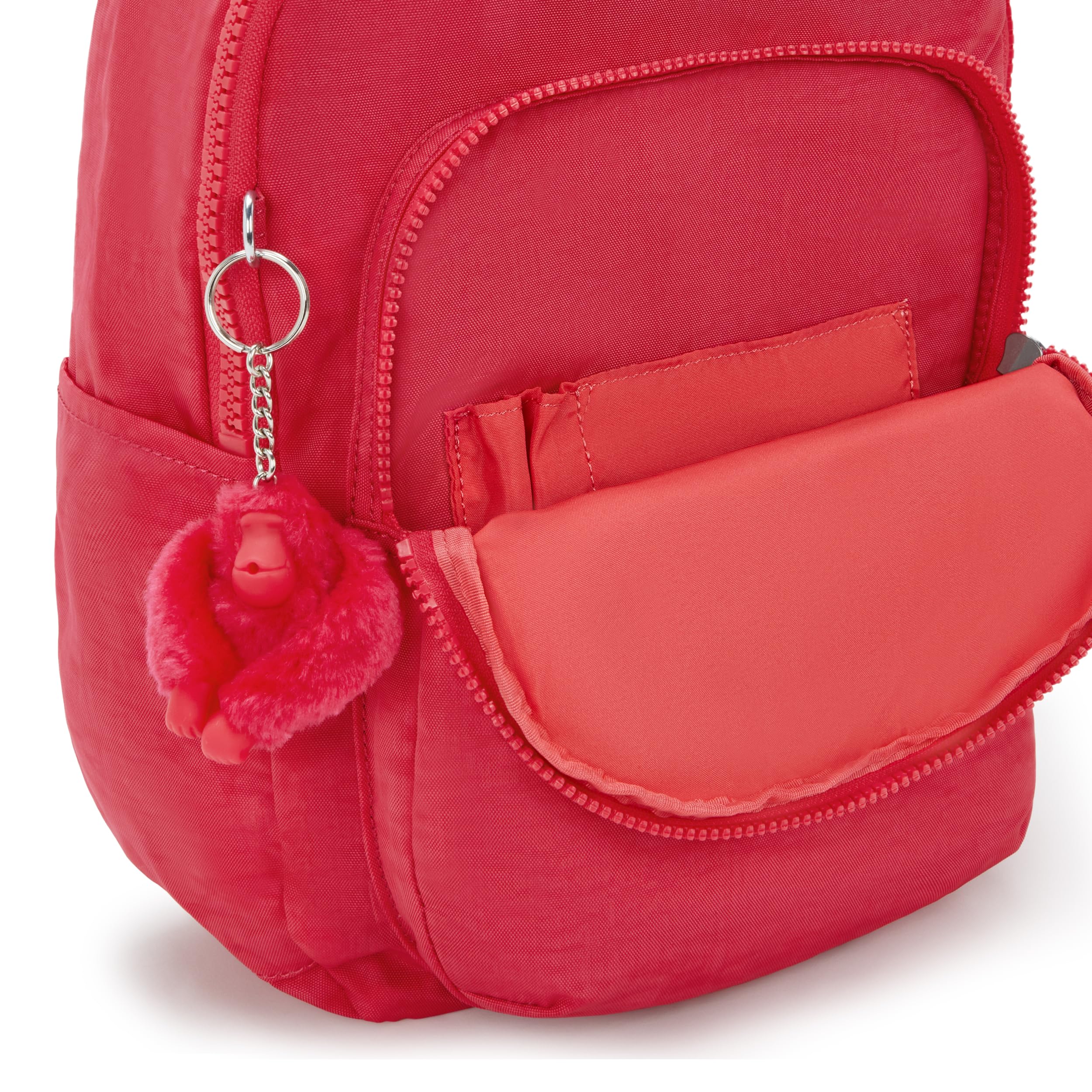 Kipling Seoul S Mały Plecak, Resort Pink (Różowy)
