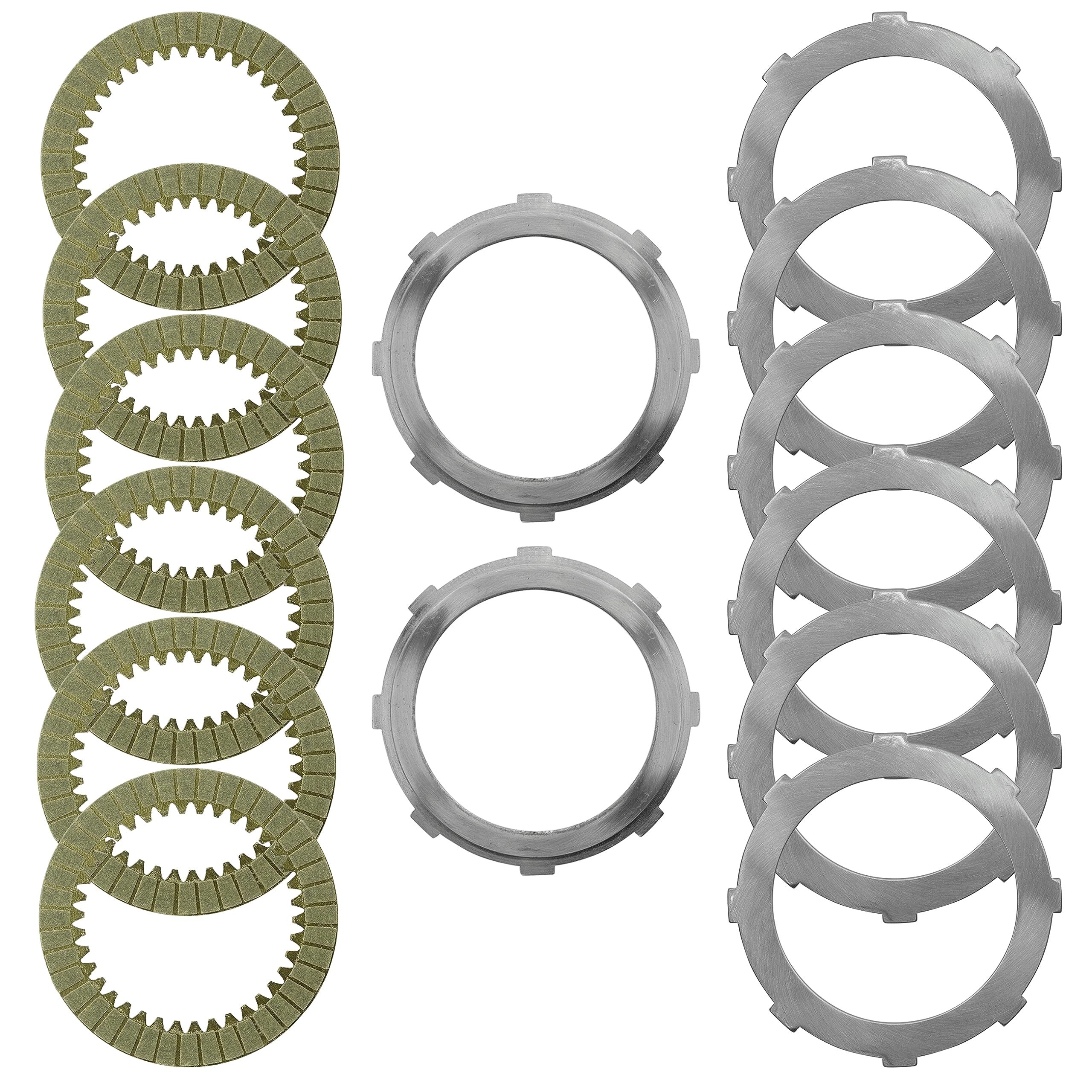 Amazon.com: Caltric Clutch Friction Steel with End Plates Kit 