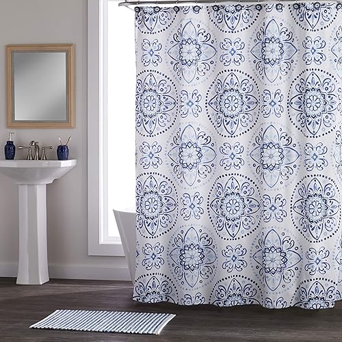 Miniatura 1 de SKL Home Kali - Juego de baño, color azul