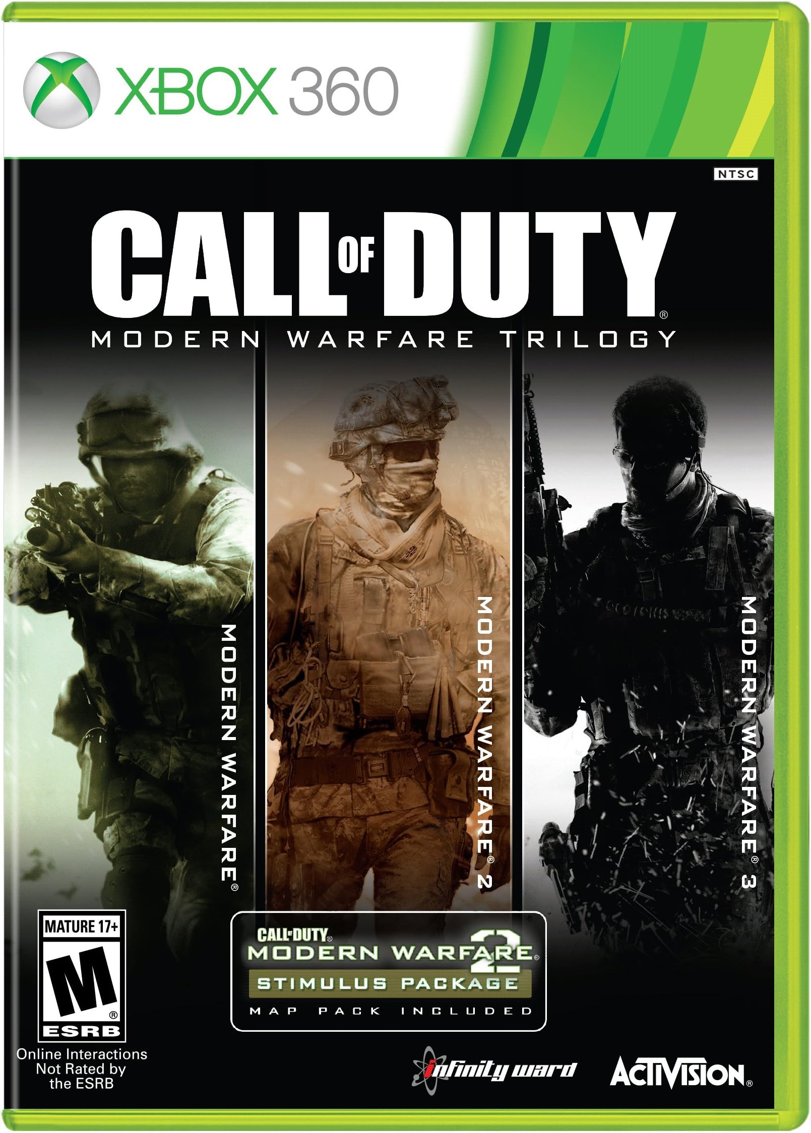 Call of Duty Modern Warfare Collection - Xbox 360