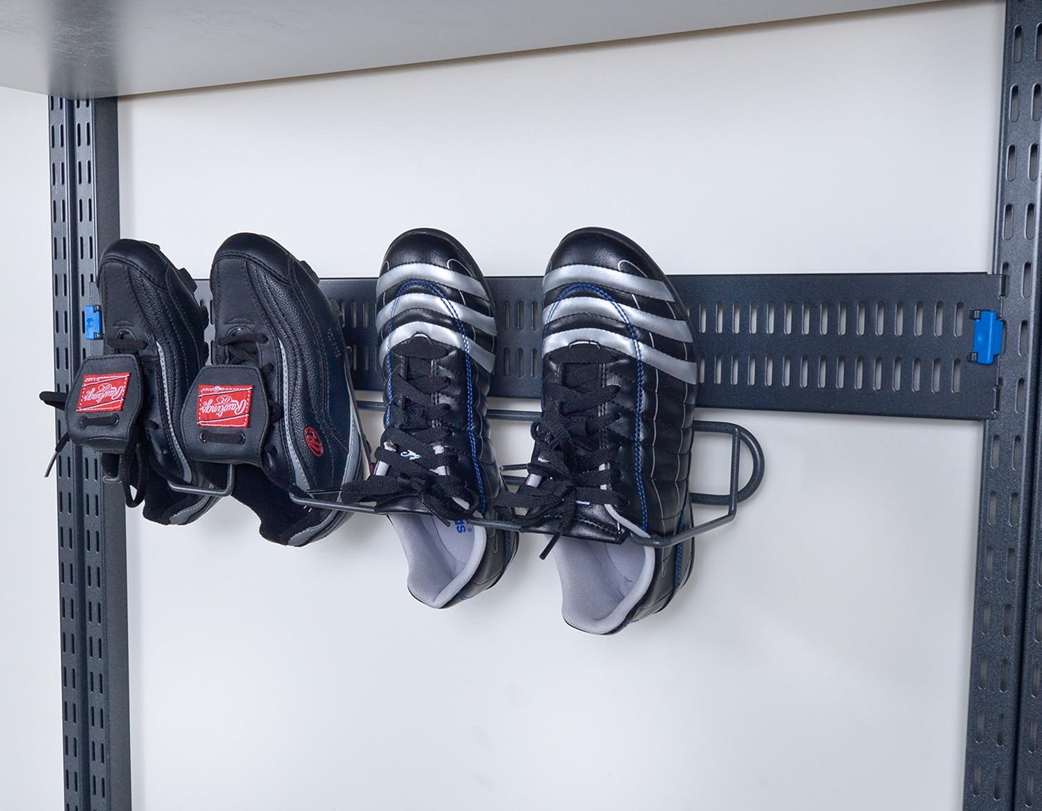 Organized Living Over-the-Door Shoe Rack - Granite