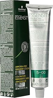 Schwarzkopf Cor de cabelo Professional Essensity, 5-00, marrom claro extra, 60 g