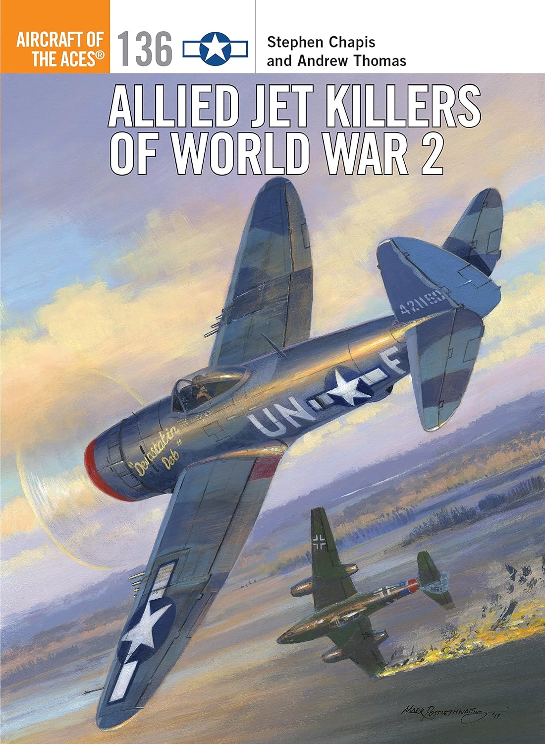 Allied Jet Killers of World War 2 (Aircraft of the Aces Book 136)