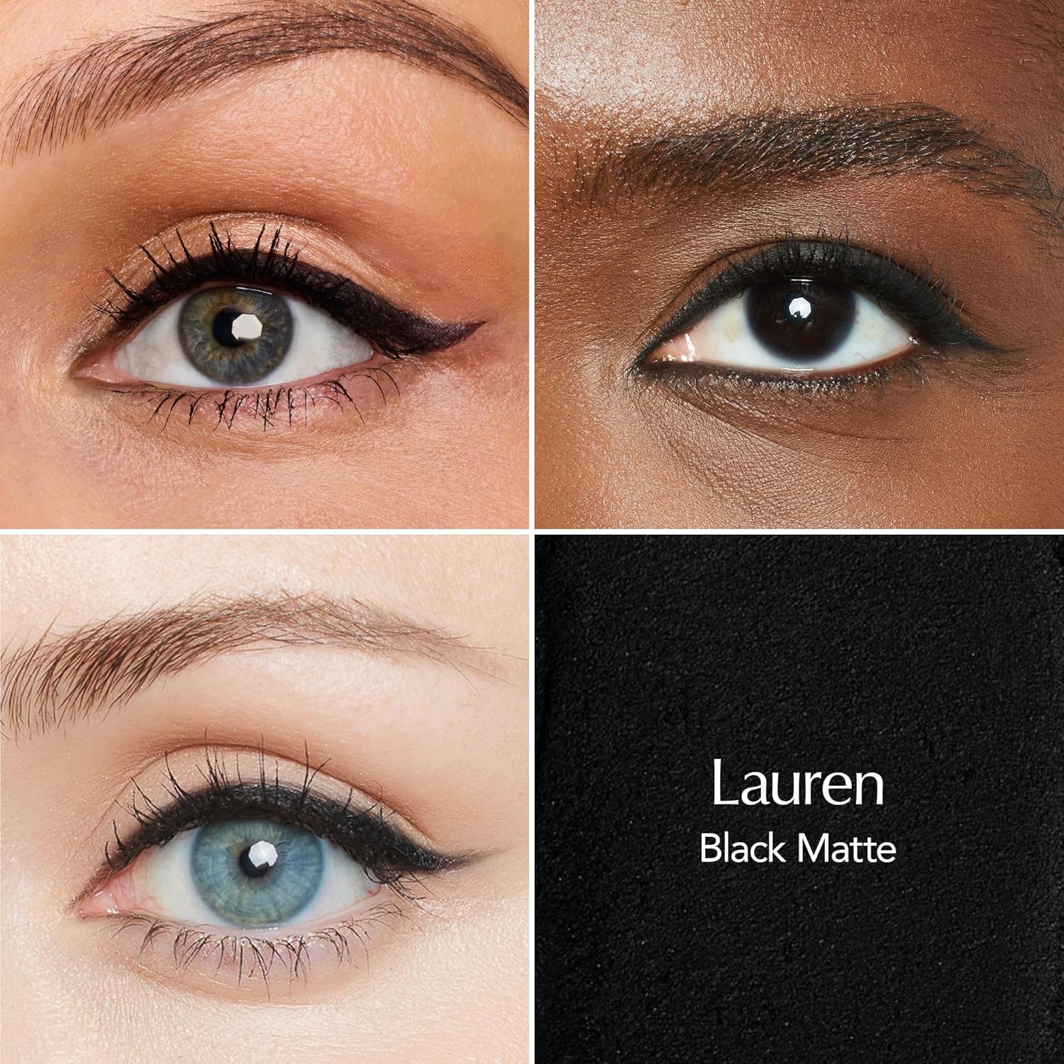 Thrive Causemetics Award-Winning Trio Kit, Makeup Gift Set for Women, Liquid Lash Extensions Mascara (Brynn), Brilliant Eye Brightener Highlighter Stick (Stella), Infinity Waterproof Eyeliner (Lauren) - Image 5