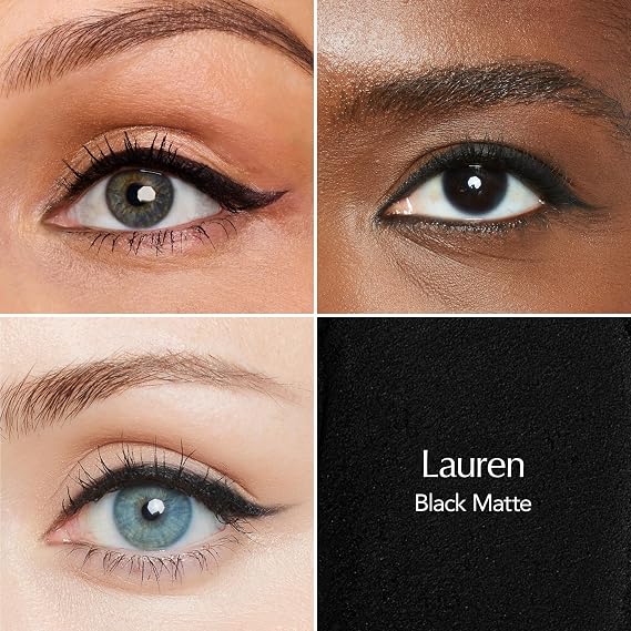 Thrive Causemetics Trio Makeup Kit with Bag | Includes Liquid Lash Extensions Mascara in Brynn, Brilliant Eye Brightener in Stella & Waterproof Eyeliner in Lauren