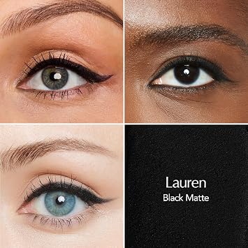 Thrive Causemetics Trio Makeup Kit with Bag | Includes Liquid Lash Extensions Mascara in Brynn, Brilliant Eye Brightener in Stella & Waterproof Eyeliner in Lauren