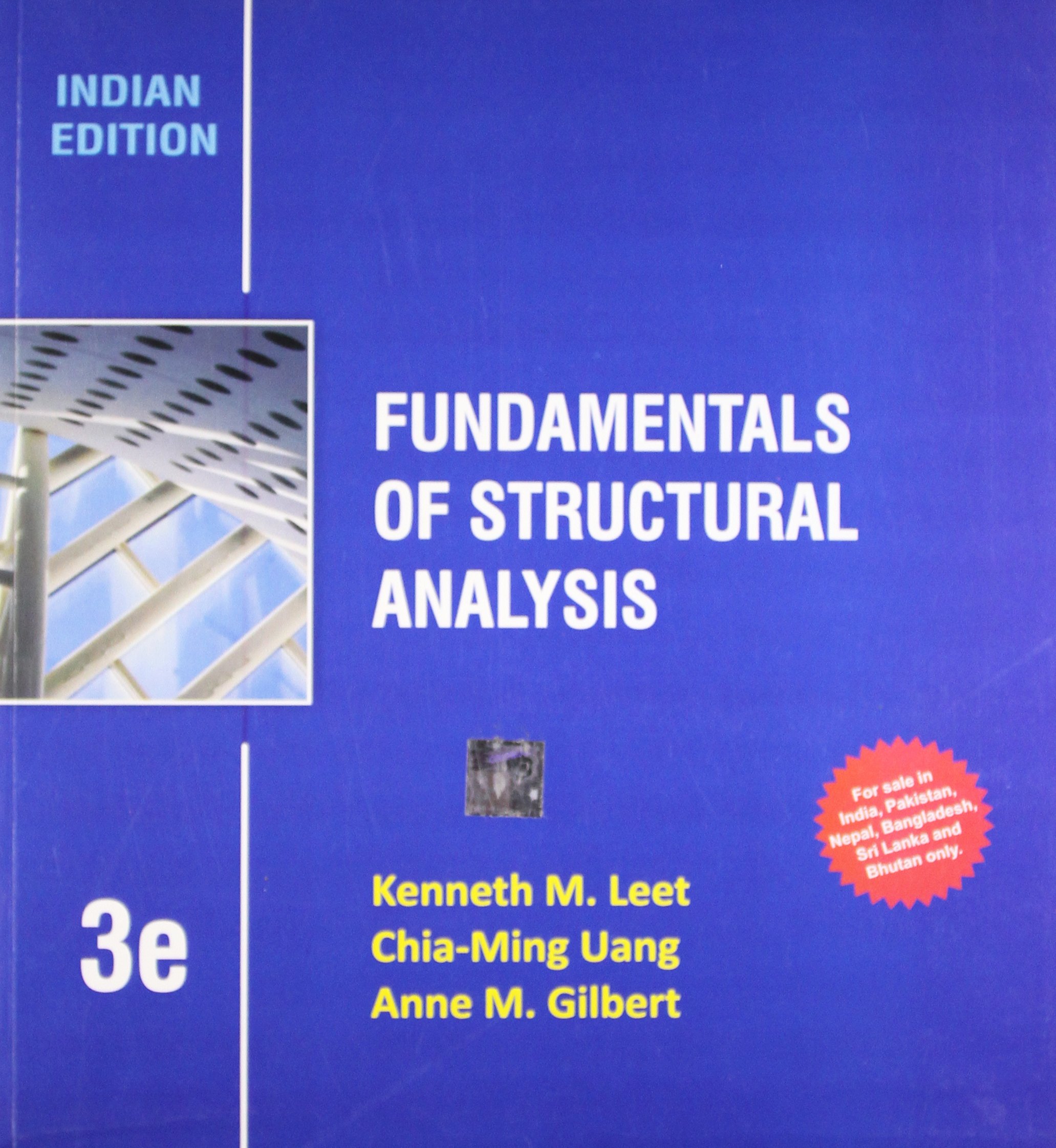 Fundamentals of Structural Analysis : Leet, Uang, Gilbert
