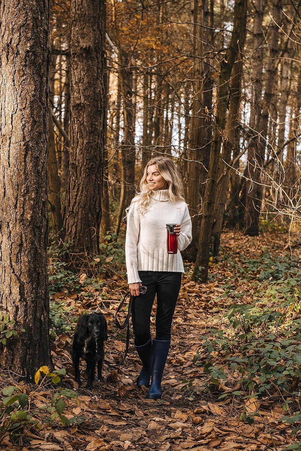 Contigo West Loop Autoseal Travel Mug, Stainless Steel Thermal Mug, Vacuum Flask, Leakproof Tumbler, Coffee Mug with BPA-Free Easy-Clean Lid - Image 13