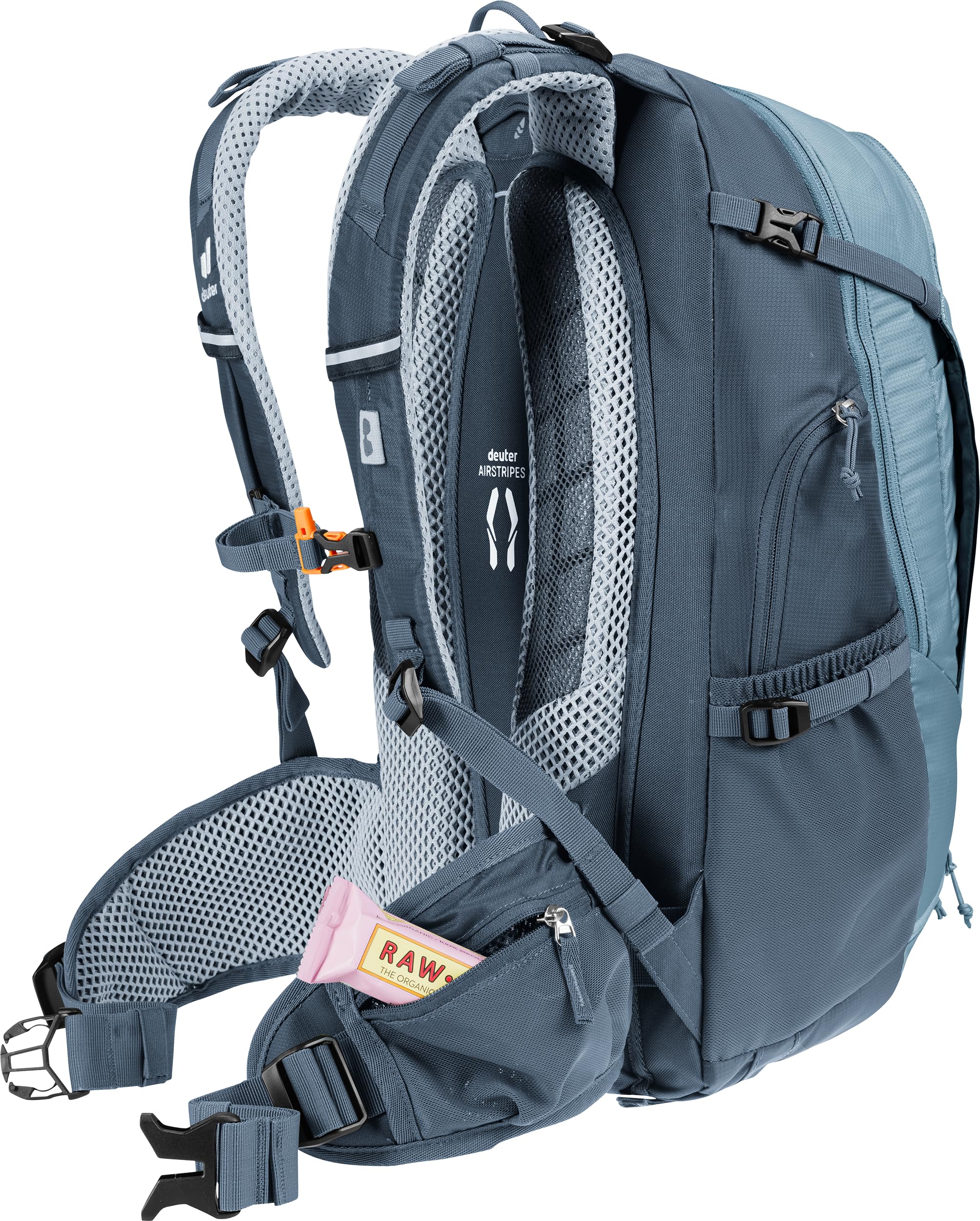 deuter Męski plecak rowerowy Trans Alpine 24 (1 opakowanie)