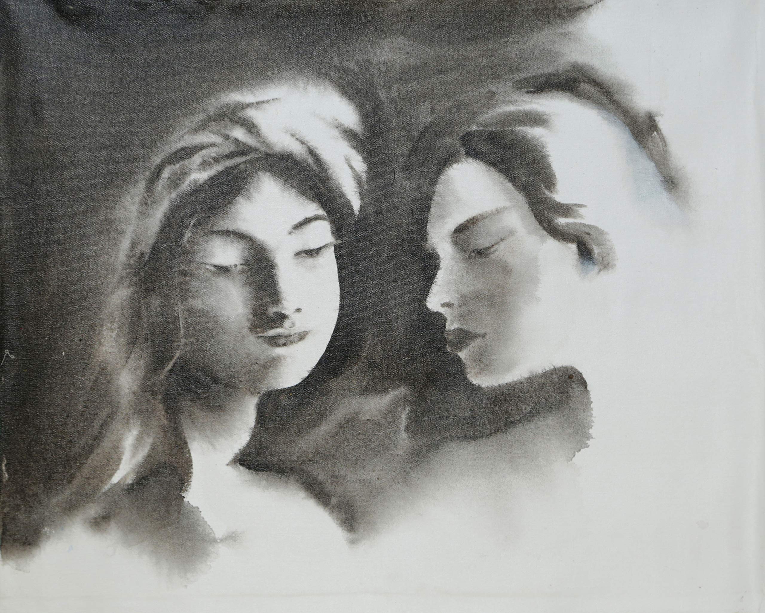 Muse (Acrylic Painting By Sanjoy Mal)-image-18