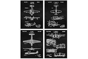 Propeller Wall Decor for Aviation Enthusiasts