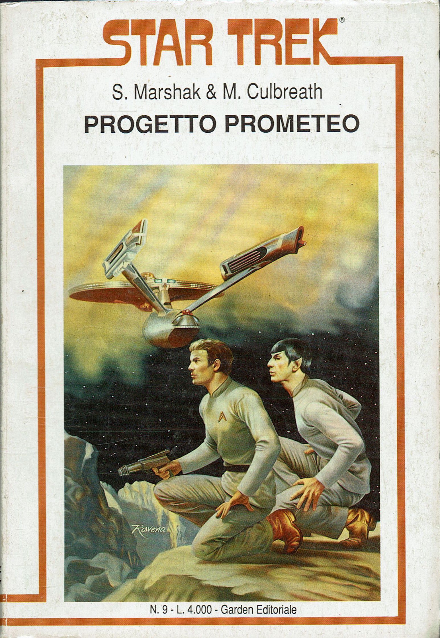Cover of Star Trek, Maggio 1988