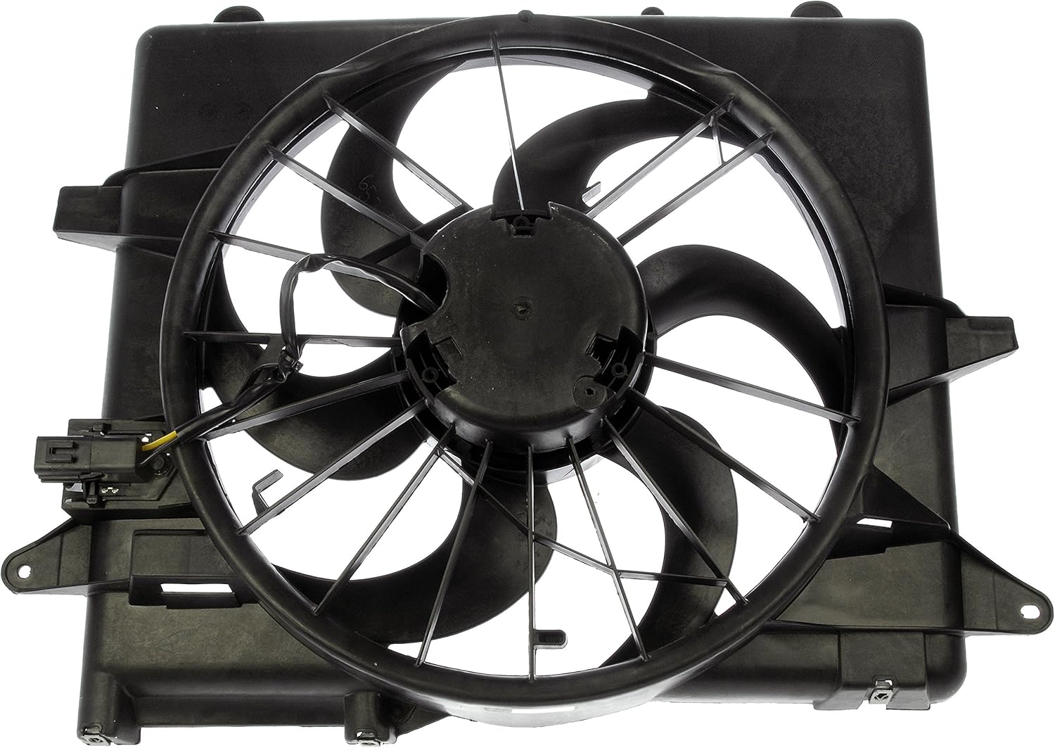 Dorman 620-137 Engine Cooling Fan Assembly Compatible with Select Ford Models