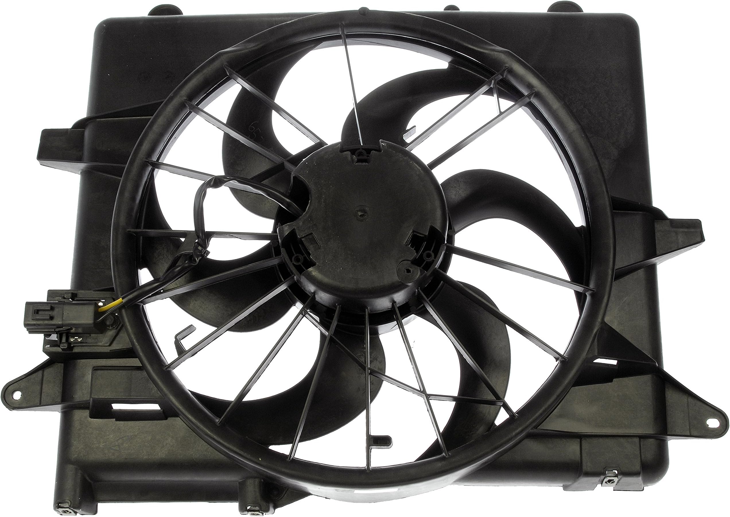 620-137 Engine Cooling Fan Assembly Compatible with Select Ford Models
