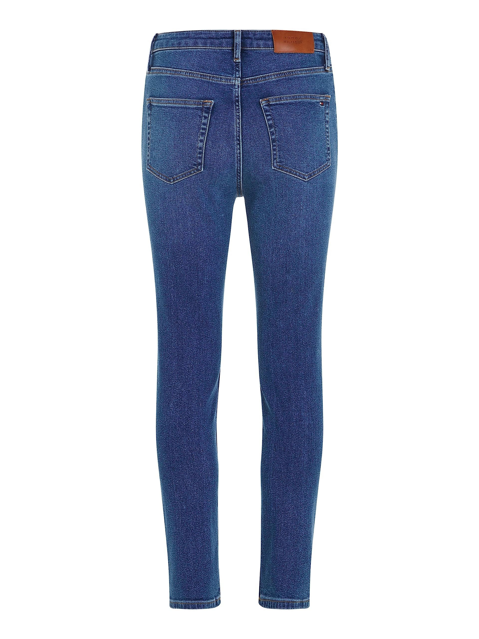 Tommy Hilfiger Slim Cigarette Hw A Jane Ww0ww39617 - Spodnie jeansowe Kobiety