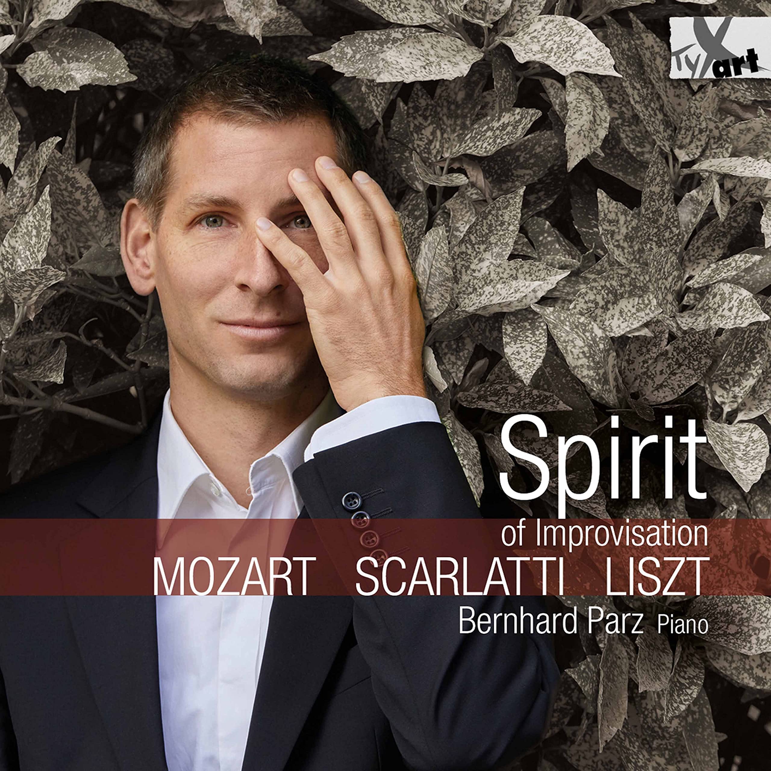 TXA19141 Wolfgang Amadeus Mozart, Domenico Scarlatti, Franz Liszt, Bernhard Parz
