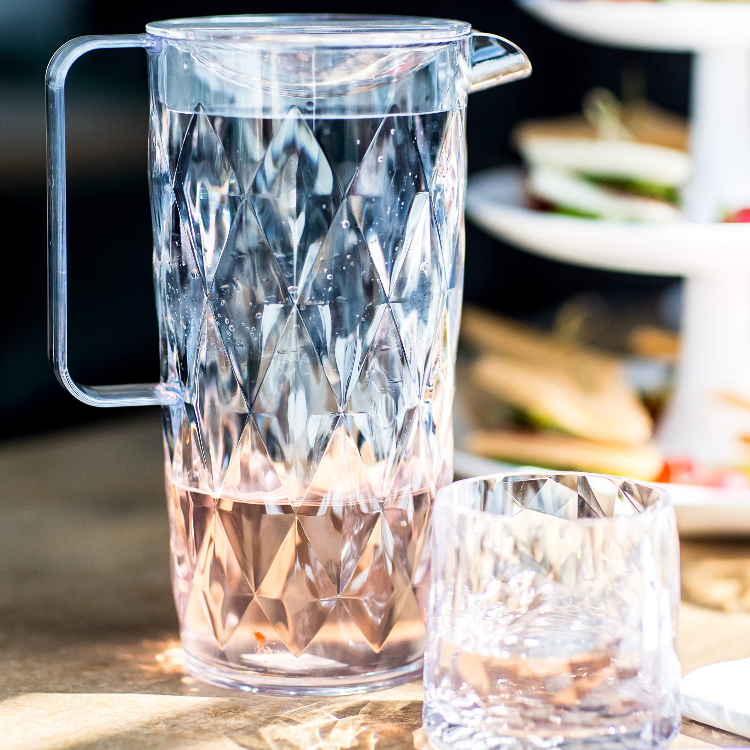 Koziol Crystal Transparent Klar Jarra, Centimeters