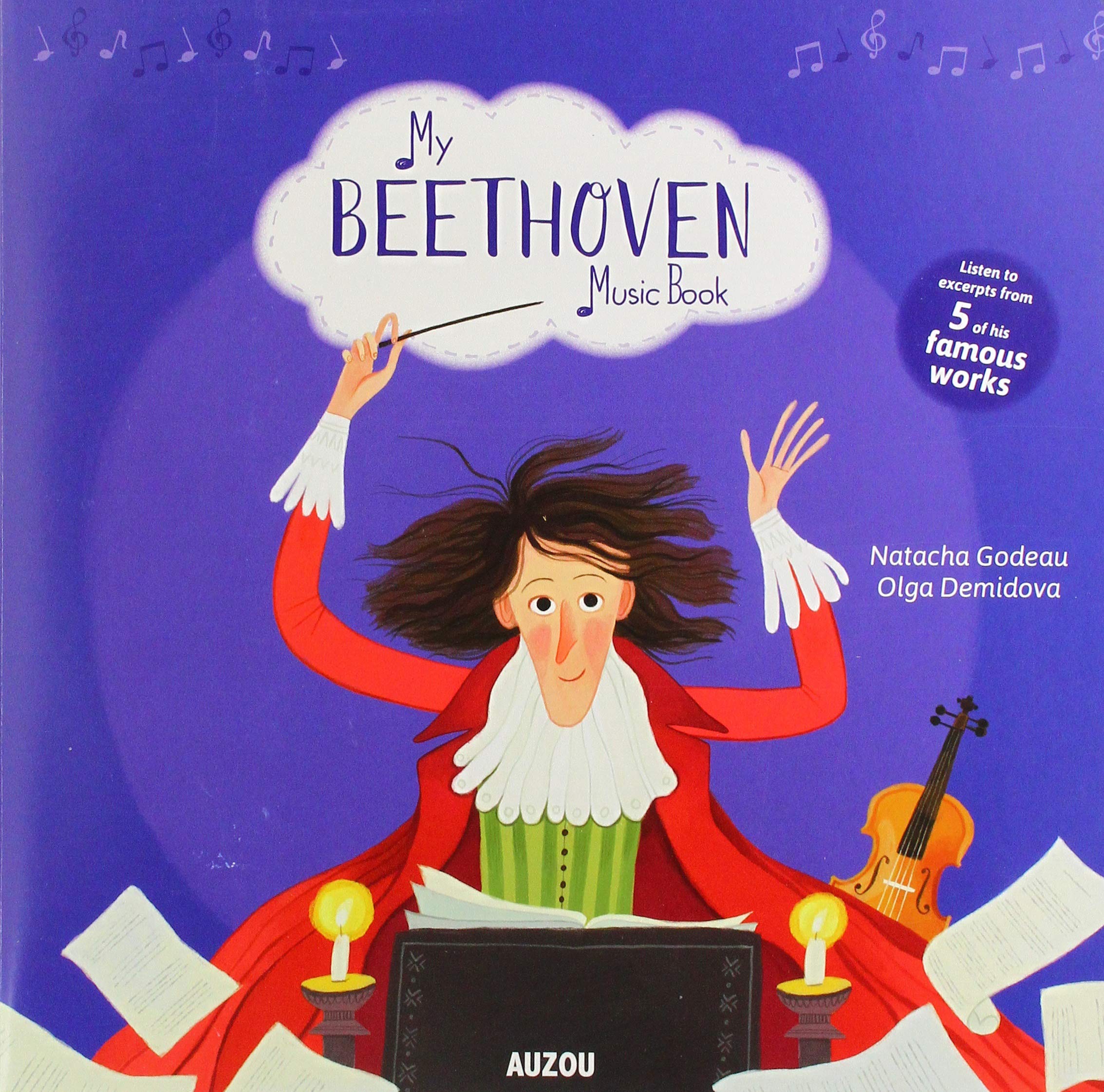 MY BEETHOVEN MUSIC BOOK (Hardback Book)