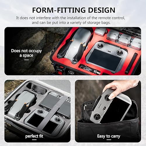 Miniatura 5 de STARTRC RC 2 Silicone Protective Cover Case for DJI Mini 4 ProAir 3 Accessories, Compatible with DJI RC 2 Remote Controller