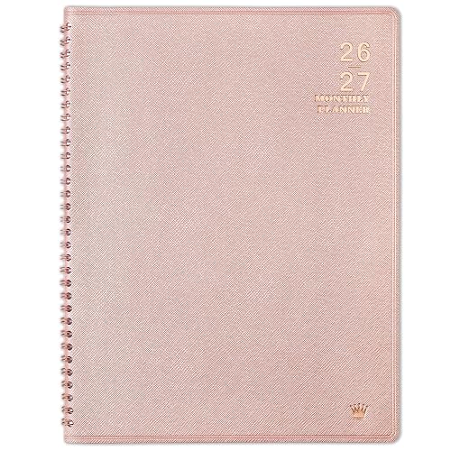 2026-2027 Monthly Planner - 2026-2027 9'' x 11'' Monthly Planner/Calendar
