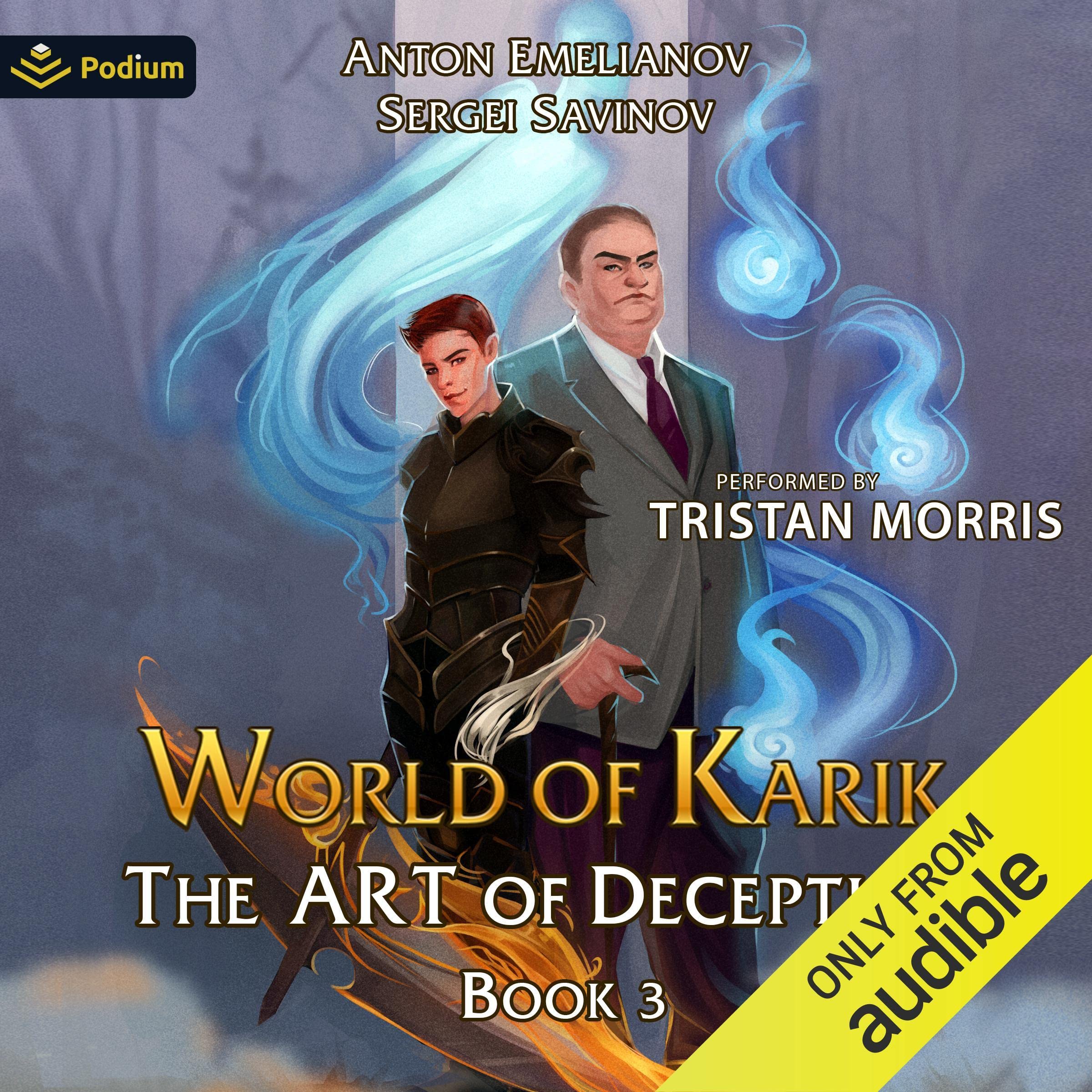 Cover art for The Art of Deception