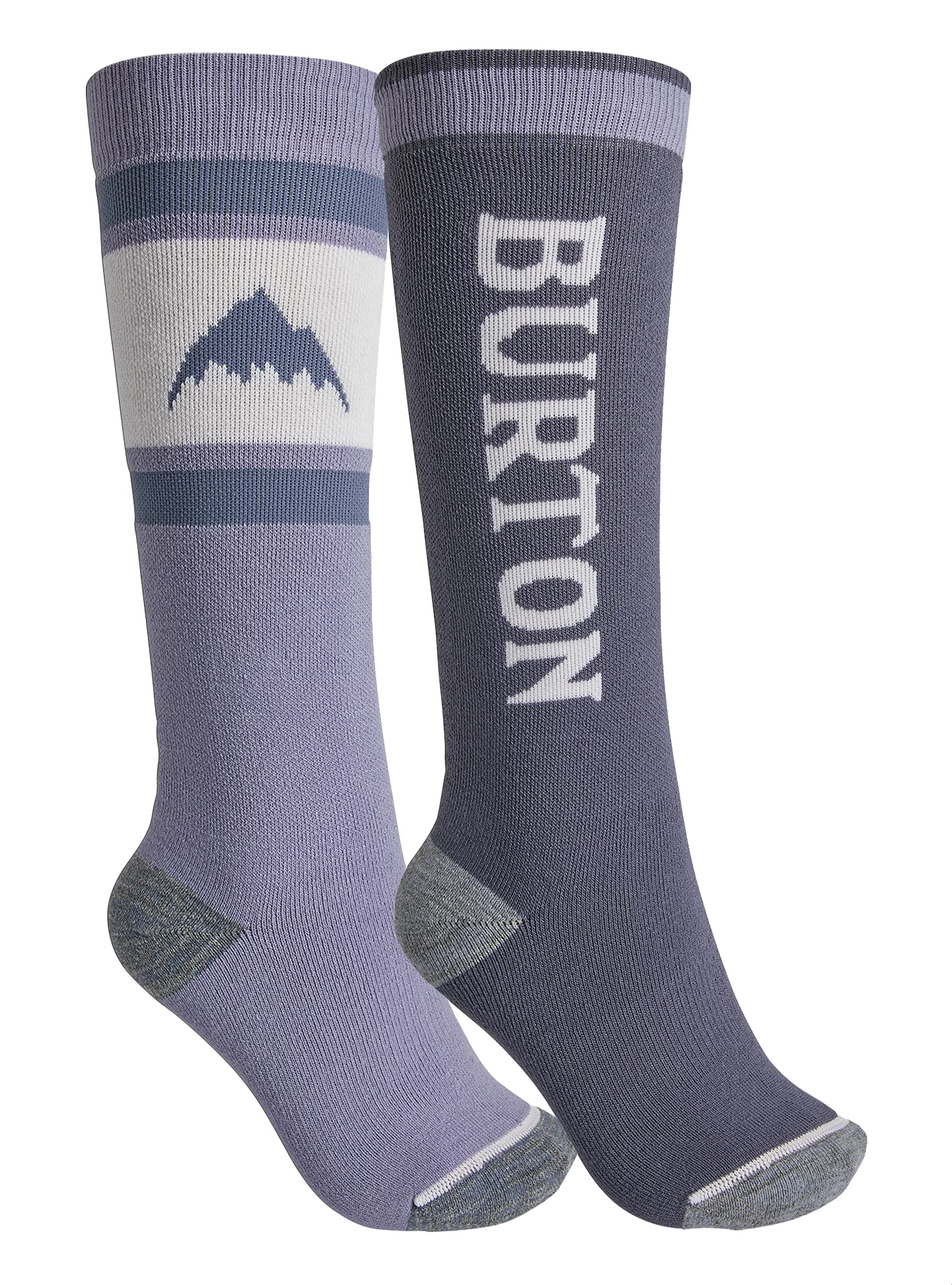 Burton Women's Weekend Midweight Ski/Snowboard Sock 2-Pack
