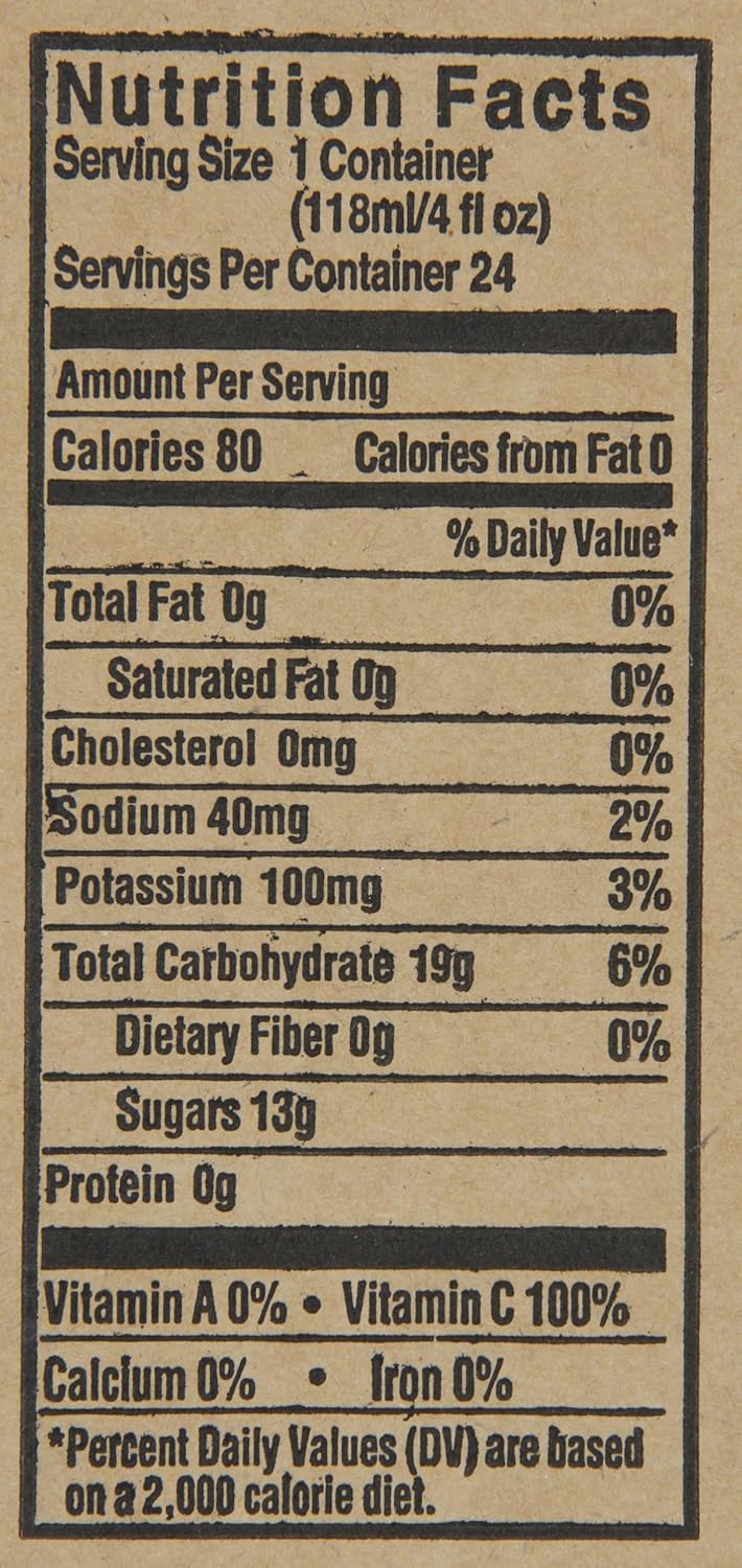 Thick & Easy Ready-to-Drink Thickened Beverage for Dysphagia Diets and Swallowing Support, Mildly Thick IDDSI Level 2 Nectar Consistency (4 fl oz - 24 Pack, Apple Juice)